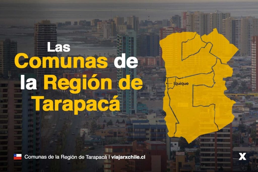 comunas de la region de tarapaca