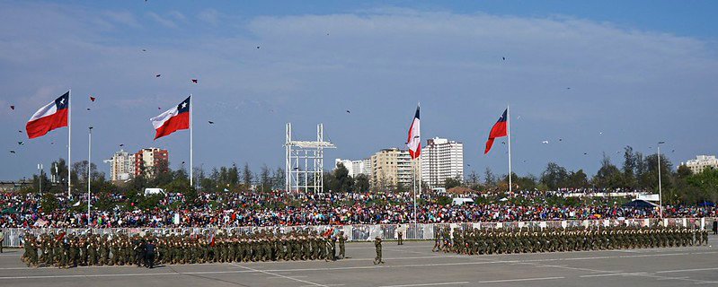 Actos oficiales y ceremonias de las Fiestas Patrias