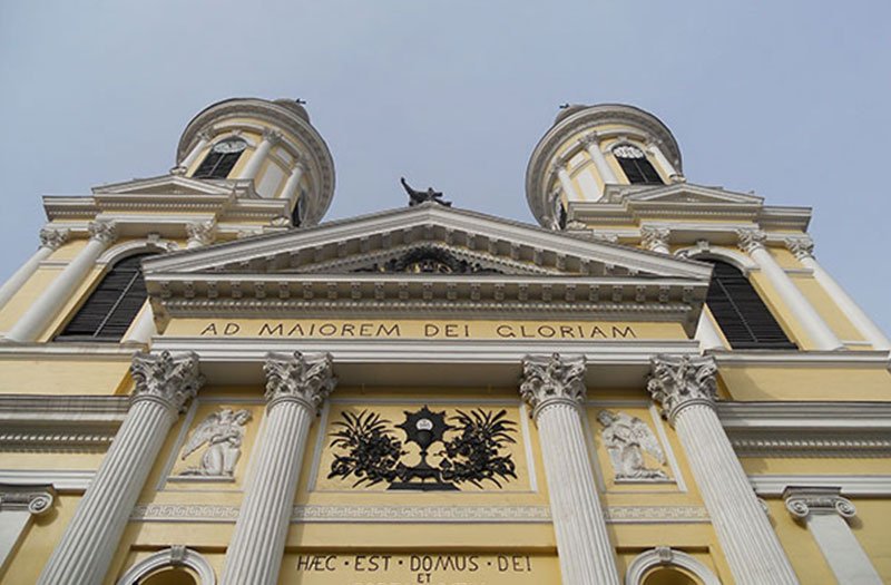 Arquitectura de la Iglesia de San Ignacio de Loyola
