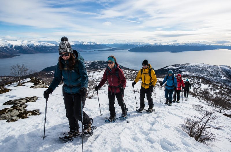Tour Ascenso Invernal al Monte Tarn (Punta Arenas)