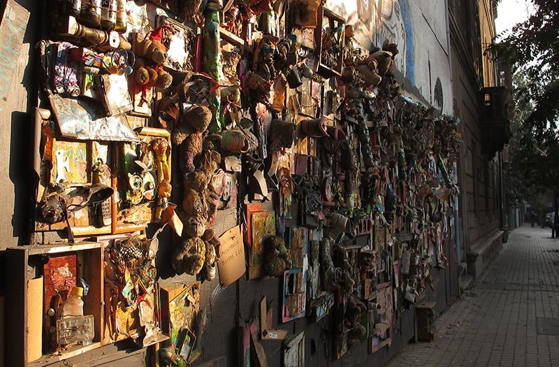 Barrio Lastarria: