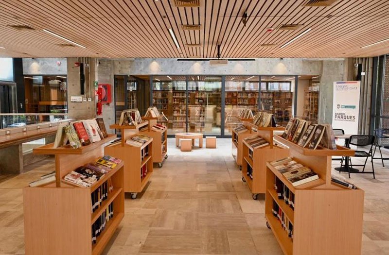 Café Literario Parque Bustamante