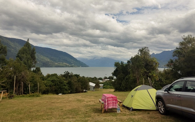 Camping Parque Wumul Cochamó