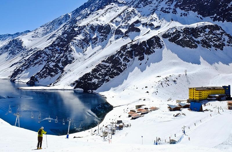 Centro Ski Portillo: El clásico de los Andes