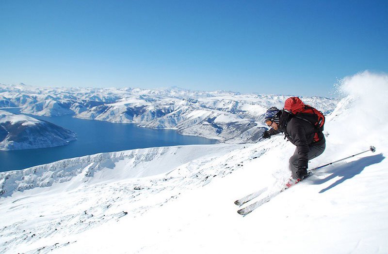 Centro de Ski Volcán Antuco