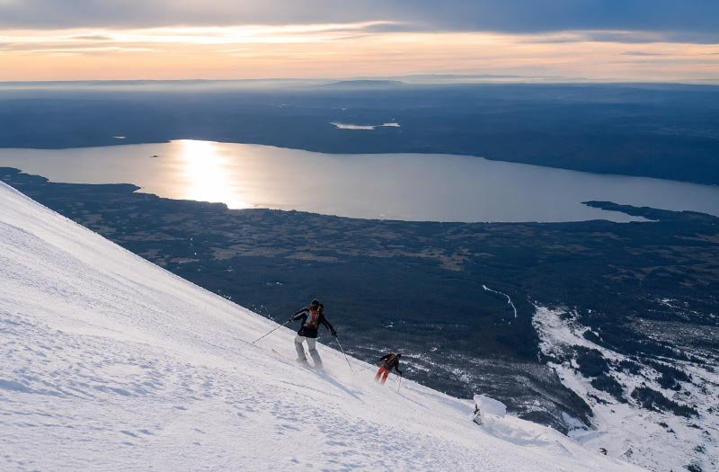 Día de Ski en el Volcán Villarrica - Pucón