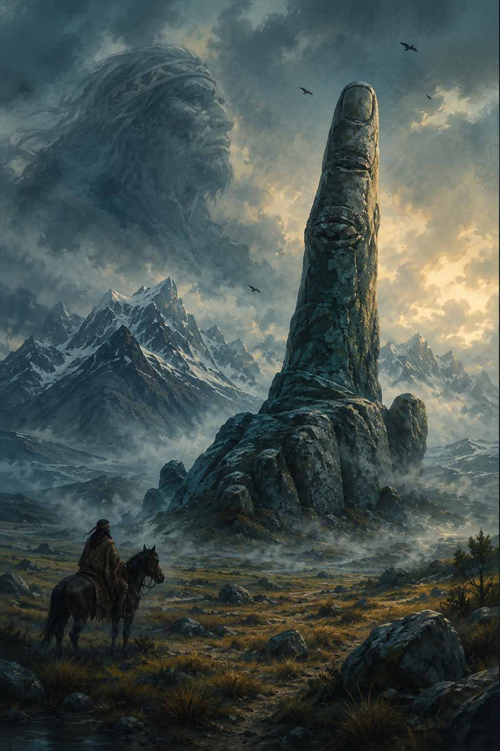 El dedo del indio Patagón