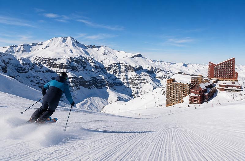 Esquiar en los mejores pistas de ski del país