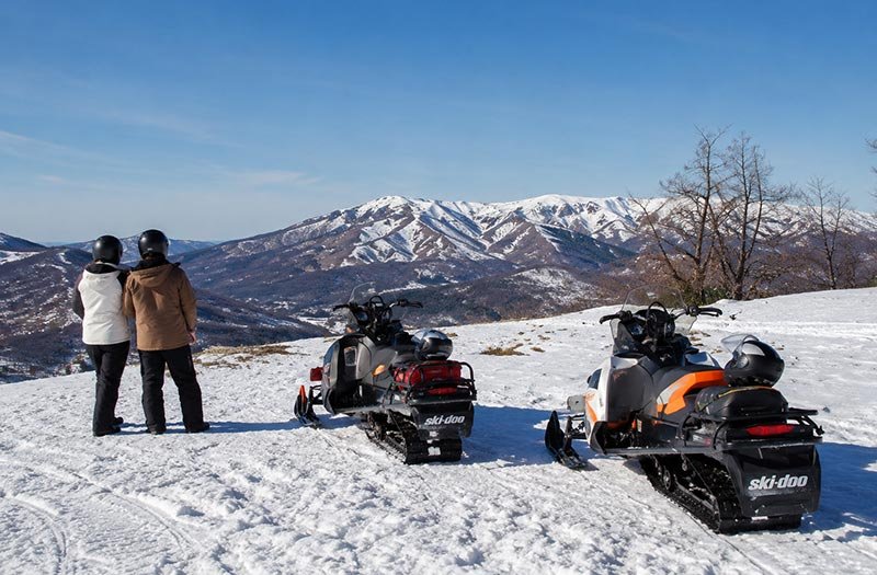 Excursión en Moto de Nieve en Nevados de Chillán y Valle Las Trancas