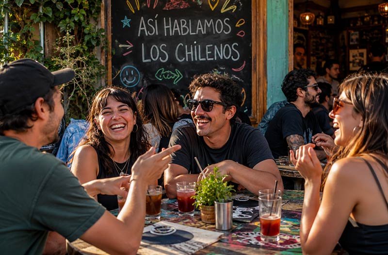 expresiones y modismos chilenos