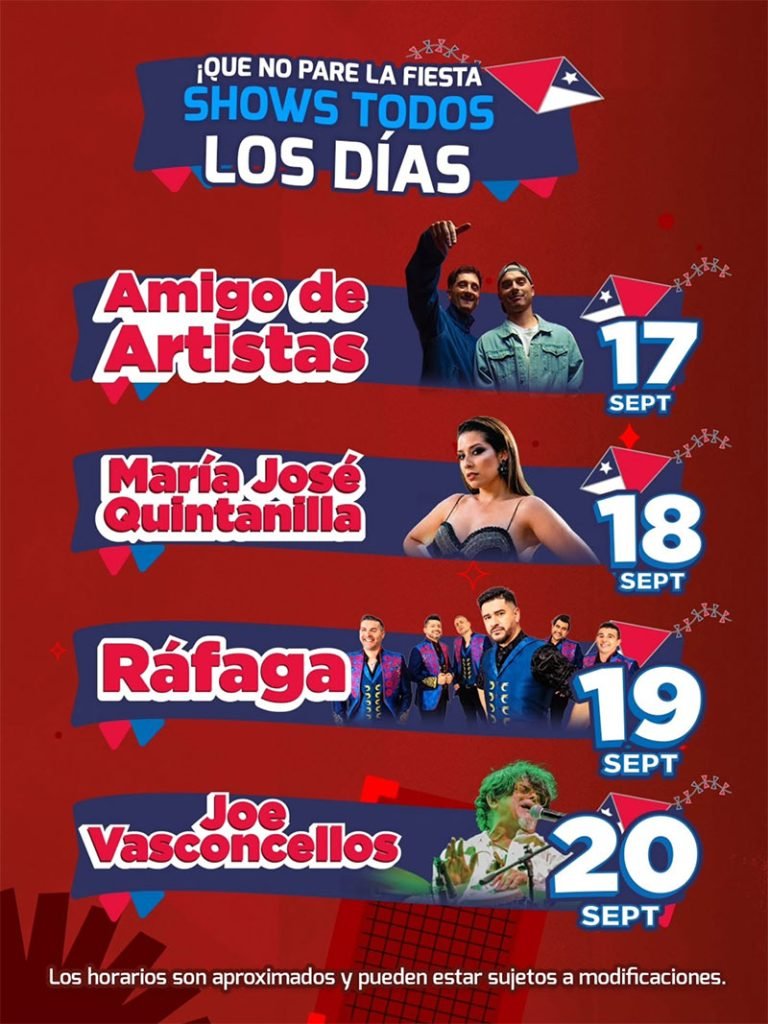 Fonda y Fiesta Criolla Sporting Viña del Mar 2026 Fonda y Fiesta Criolla Sporting Viña del Mar 2026