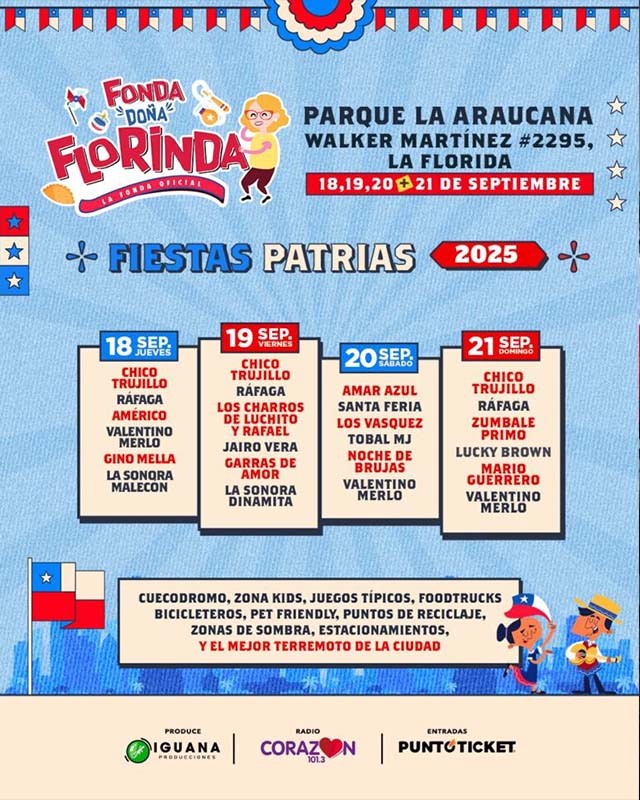 Fonda Doña Florinda (La Florida)