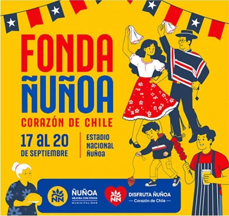 Fonda Estadio Nacional 2026 - Ñuñoa Fonda Estadio Nacional 2026 - Ñuñoa