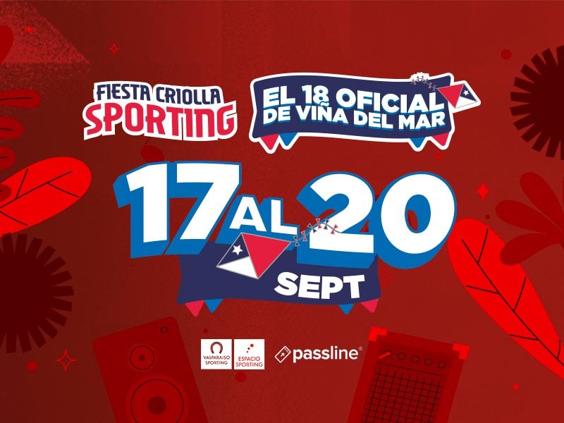 Fonda y Fiesta Criolla Sporting 2026 – Viña del Mar Fonda y Fiesta Criolla Sporting 2026 – Viña del Mar