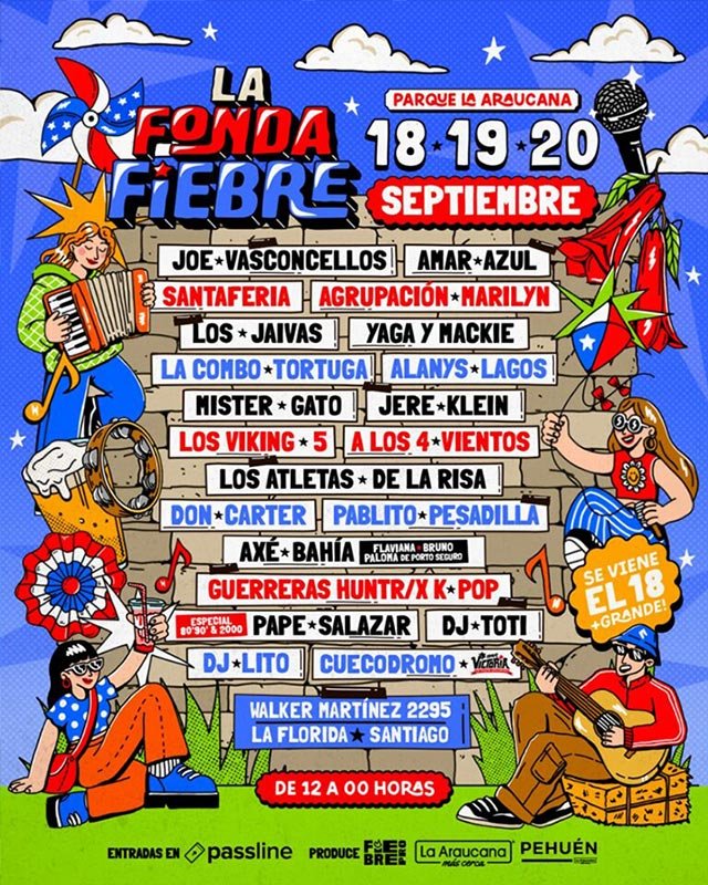 Fonda La Florida 2026 - Fonda Fiebre Fonda La Florida 2026 - Fonda Fiebre