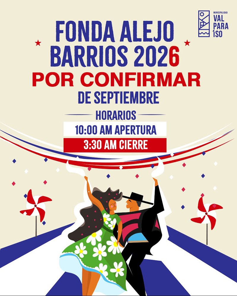 Fondas del Parque Alejo Barrios Valparaiso Fondas del Parque Alejo Barrios Valparaiso