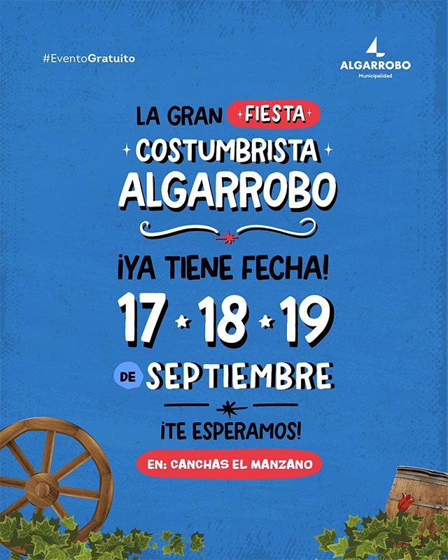 Fondas y Fiesta Costumbrista de Algarrobo 2026 Fondas y Fiesta Costumbrista de Algarrobo 2026
