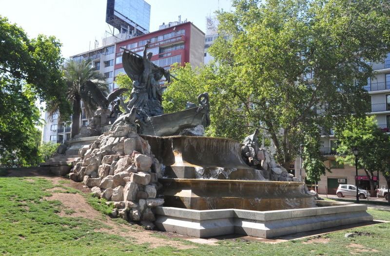 Fuente Alemana del Parque Forestal