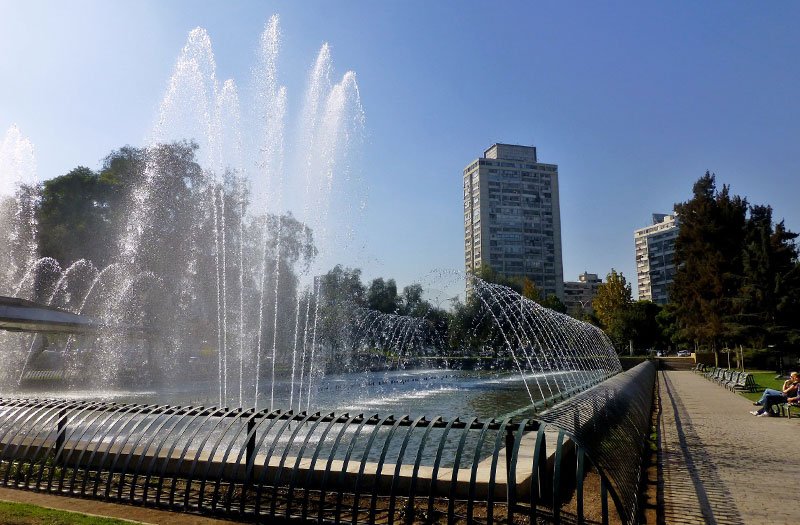 Fuente del Bicentenario, Plaza de la Aviación Providencia Fuente del Bicentenario, Plaza de la Aviación Providencia
