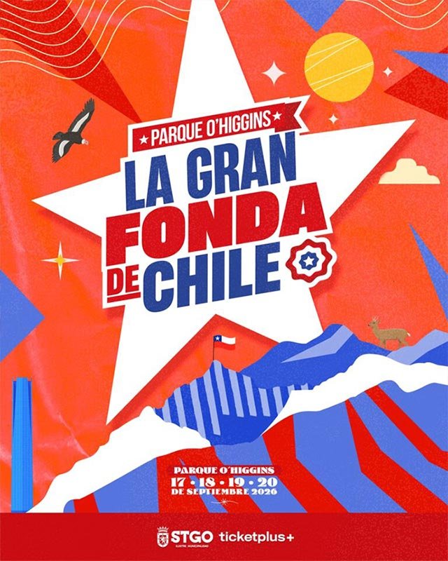 La Gran Fonda del Parque O’Higgins 2026 La Gran Fonda del Parque O’Higgins 2026
