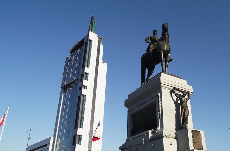 Monumento al general Manuel Baquedano