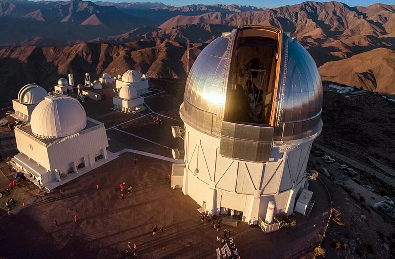 Observatorio Interamericano Cerro Tololo