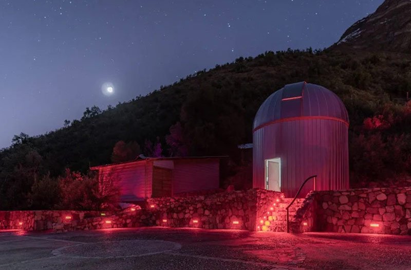 Observatorio de Pailalén