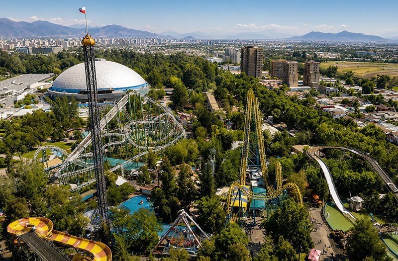 Parque O'Higgins Parque O'Higgins