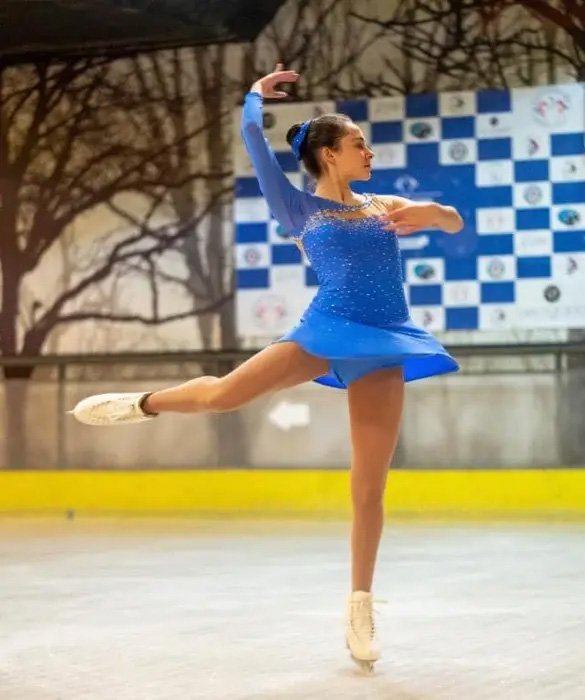 Patinaje artístico sobre hielo en Chile