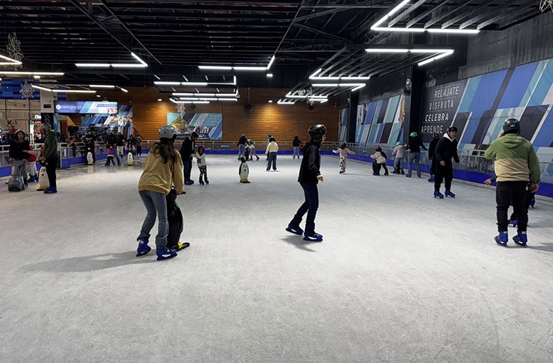Pista de hielo Concepcion - Mallplaza Bío Bío