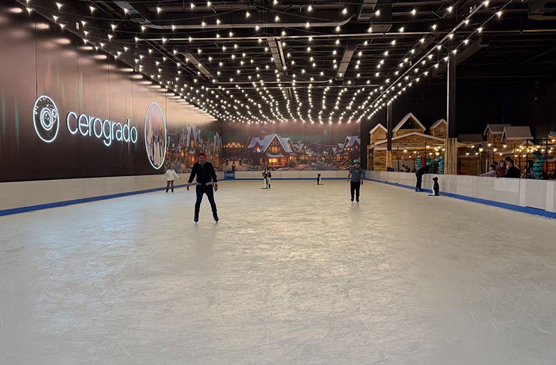 Pista de hielo La Florida – Santa Amalia
