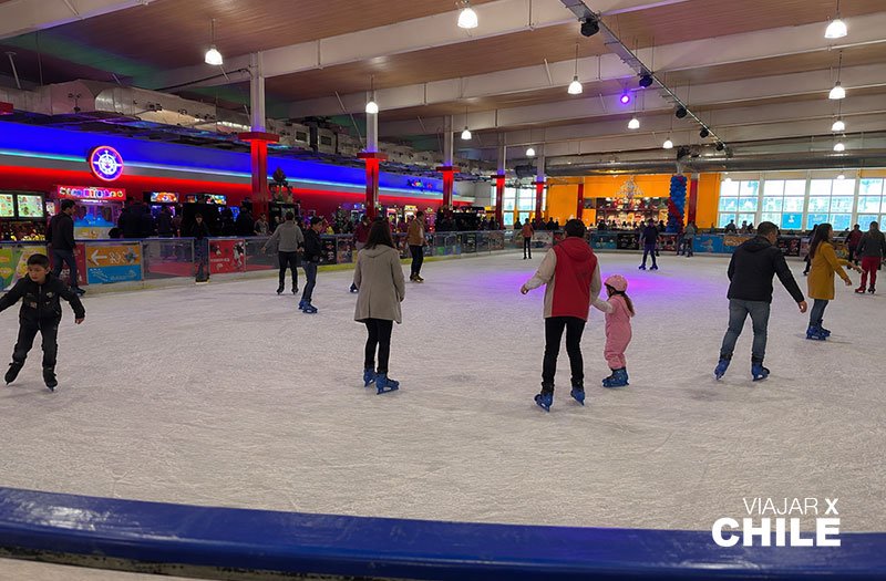 Pista de hielo Punta Arenas - Zona Austral Pista de hielo Punta Arenas - Zona Austral