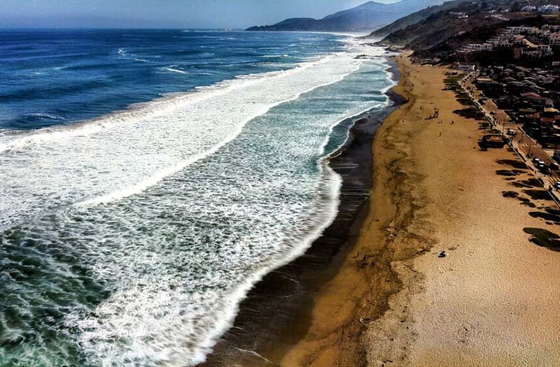 Playa La Laguna Zapallar