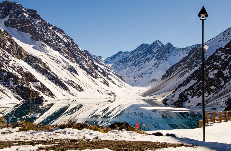 Conoce Portillo y la Laguna del Inca