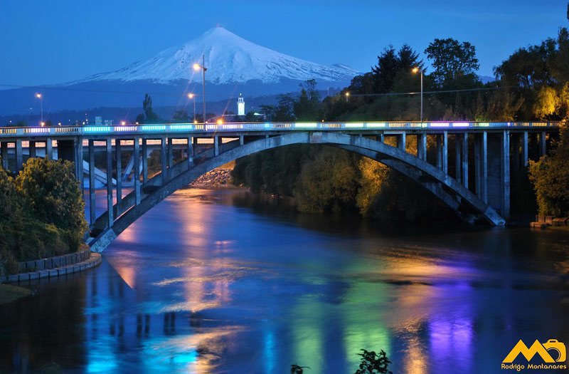 el Puente Rodrigo de Bastidas