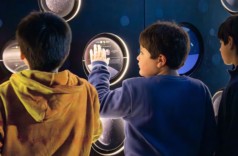 Qué hacer con niños cuando llueve en Santiago