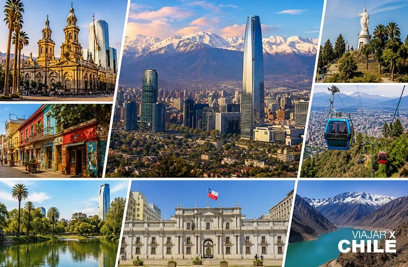 Que lugares visitar en Santiago de Chile