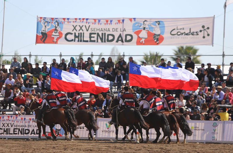 Rodeos y semana de la chilenidad tradiciones del campo chileno