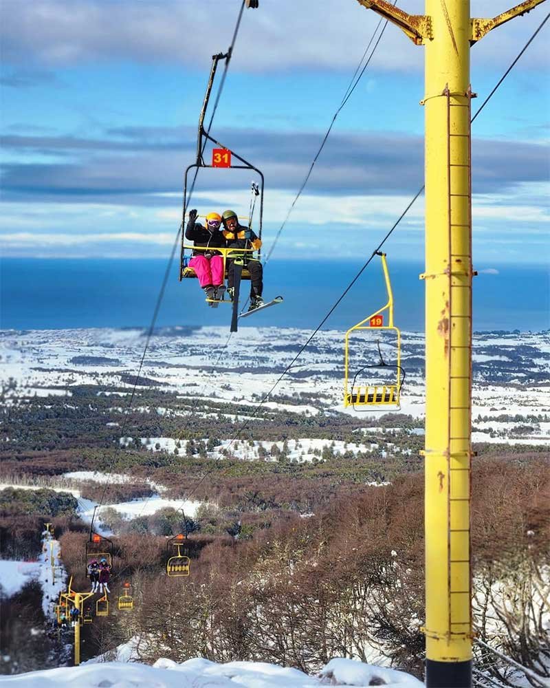 Centro Ski Cerro Mirador - Club Andino Punta Arenas