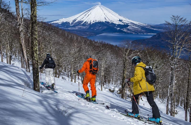 Tour Ski de Travesía en los Volcanes de la Patagonia