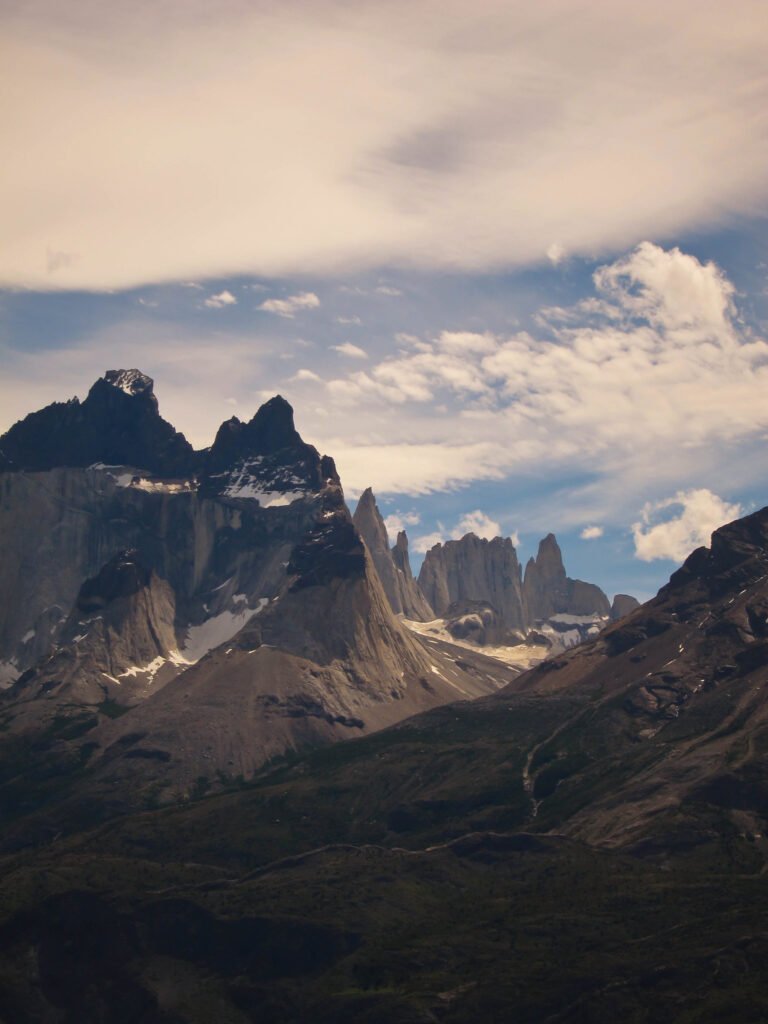 Zona Sur de Chile - Torres del paine