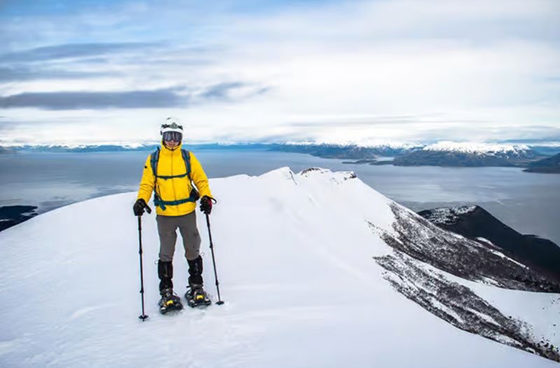 Tour Ascenso Invernal al Monte Tarn - Punta Arenas