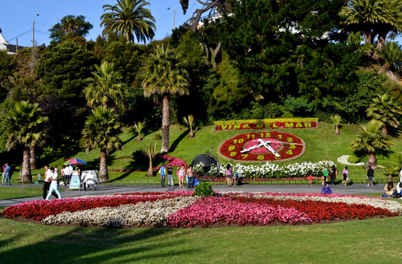 Tour Gratis Viña del Mar - Reloj de Flores