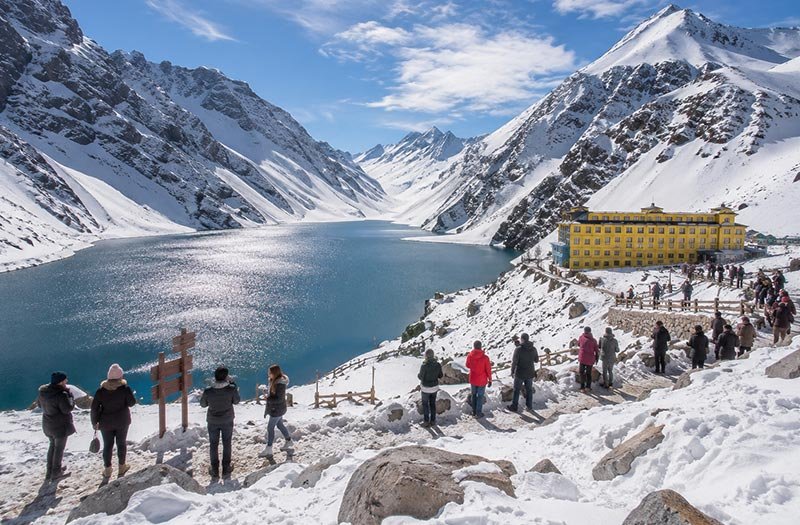 Tour Laguna del Inca y Centro de Ski Portillo