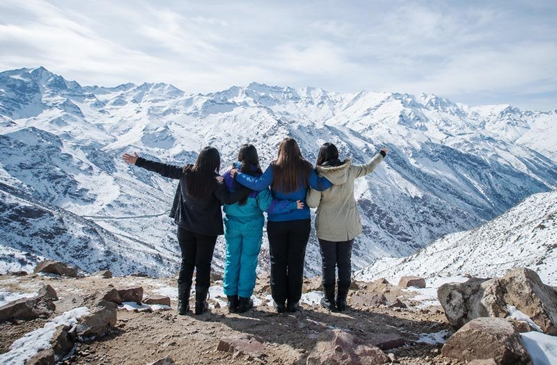 Tour panorámico a Farellones y Valle Nevado