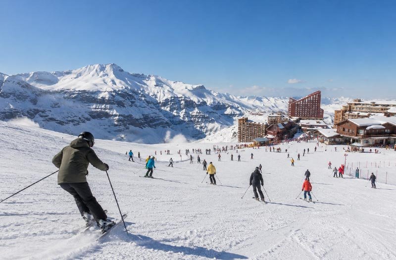 Ski tour Chile Valle Nevado - Viaje a la nieve todo incluido