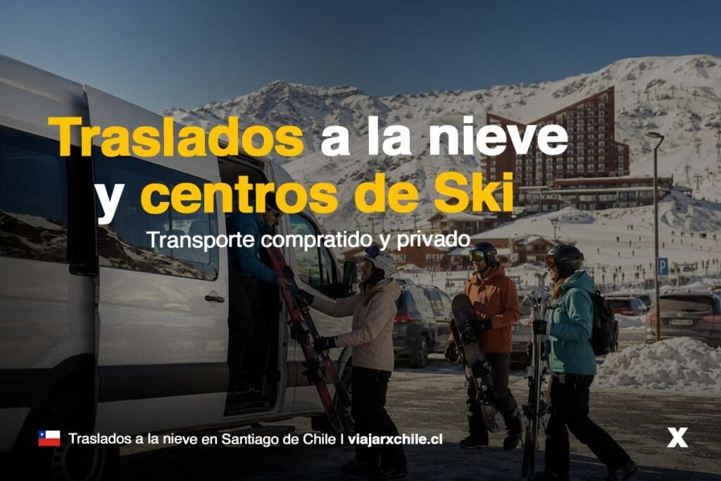 Traslados a la Nieve en Santiago