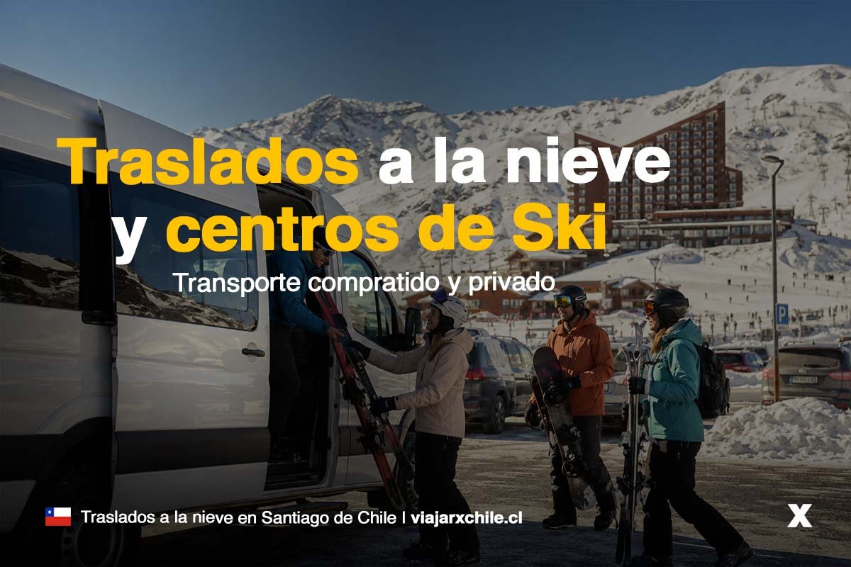 Traslados a la Nieve en Santiago