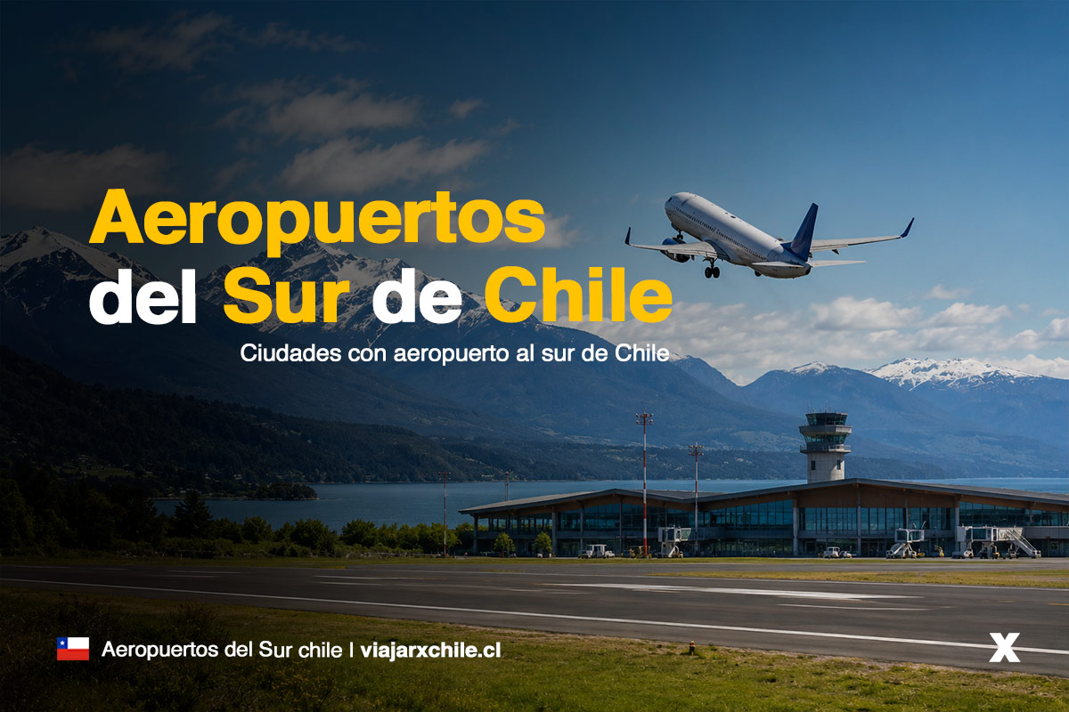 Aeropuertos del sur de Chile