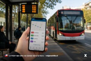 aplicación para ver dónde viene la micro